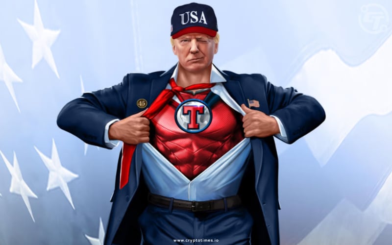 Burn to Win: Trump NFT Collection Unleashes Exclusive Prizes