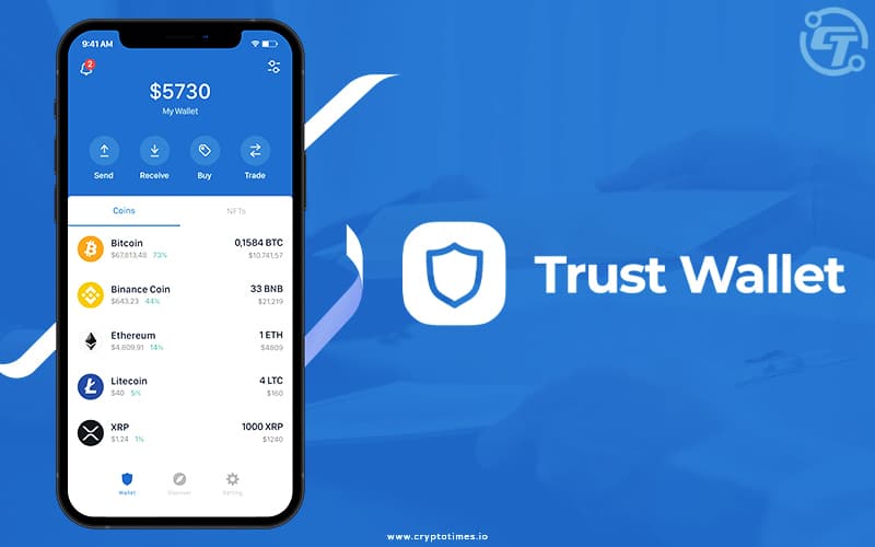 Trust Wallet Introducing WaaS Empowering Decentralized Services