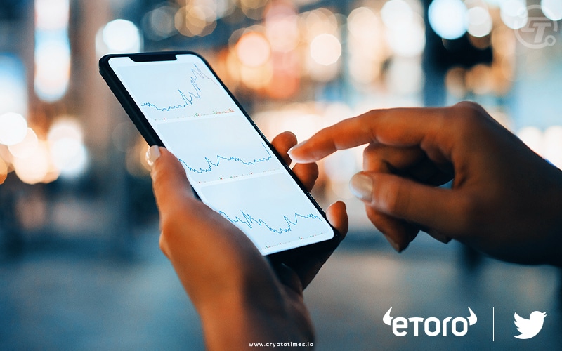 Twitter to Enable Crypto Trading for Users with eToro