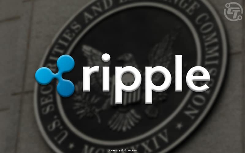 Sec Vs. Ripple: Ripple Files Request For Extension Of Time