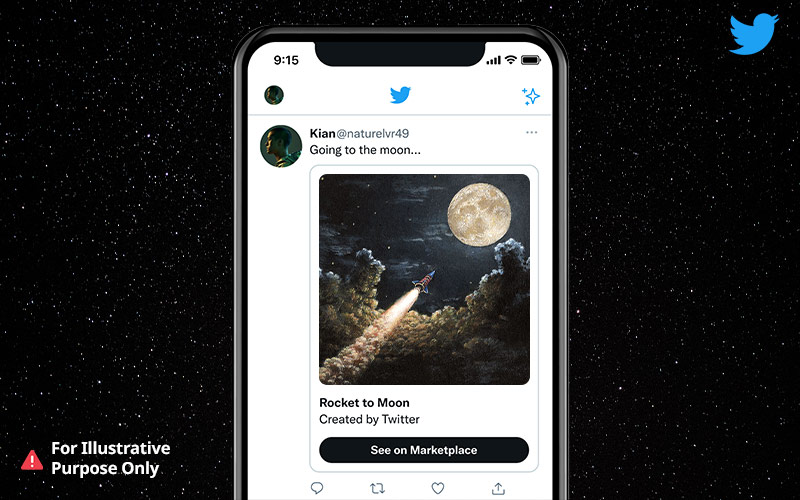 Twitter’s New Feature ‘NFT Tweet Tiles’ is Soon to be Launched!