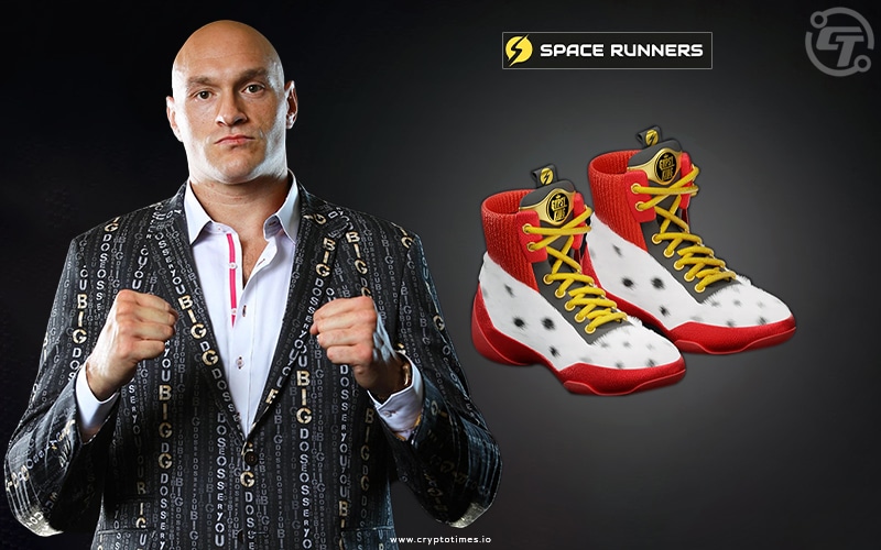 Tyson Fury Launches NFTs To Commemorate His Final Fight
