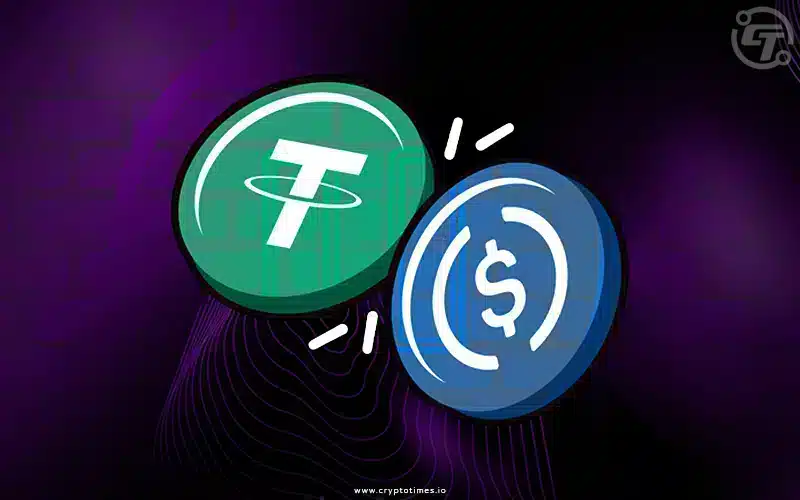 U.S. Financial Firms Favor Circle's USDC Over Tether's USDT