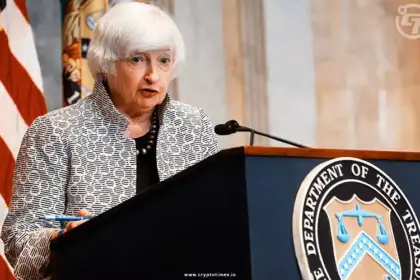 Treasury Secretary Yellen Calls for Federal Oversight on Cryptos