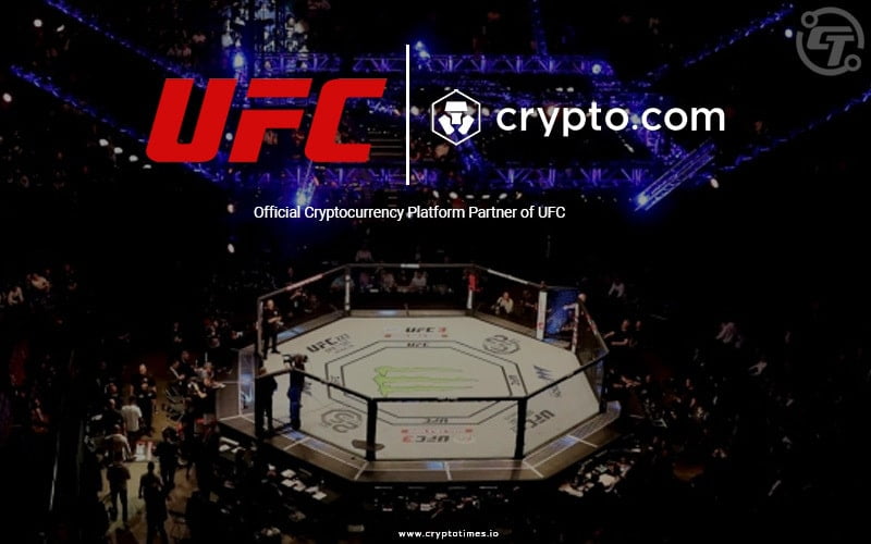 UFC Gets ‘fight Kit’ Sponsorship Deal With Crypto.com