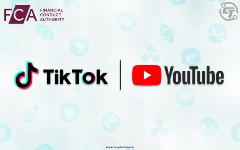 FCA Launches TikTok, YouTube Campaign to Warn Youngster about Crypto