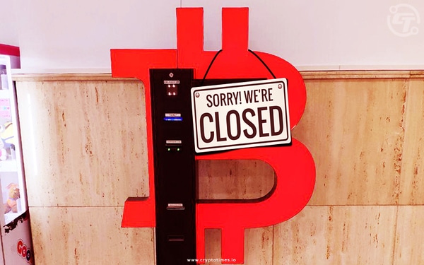 UK's FCA Halts Operation of 26 Crypto ATMs