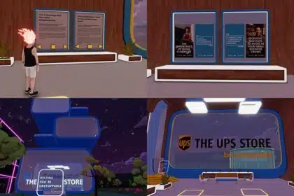 UPS Forays into Metaverse Launching Venue in Decentraland