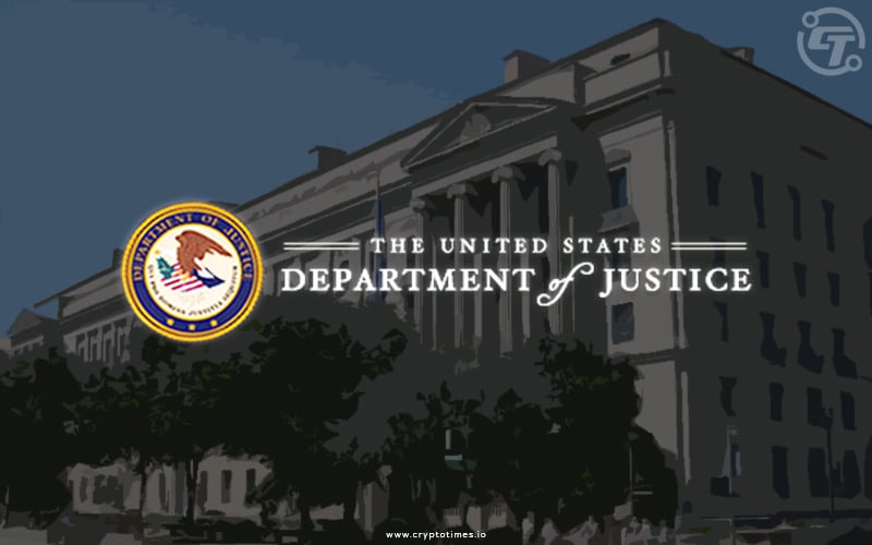 Department of Justice to Launch National Crypto Enforcement Team
