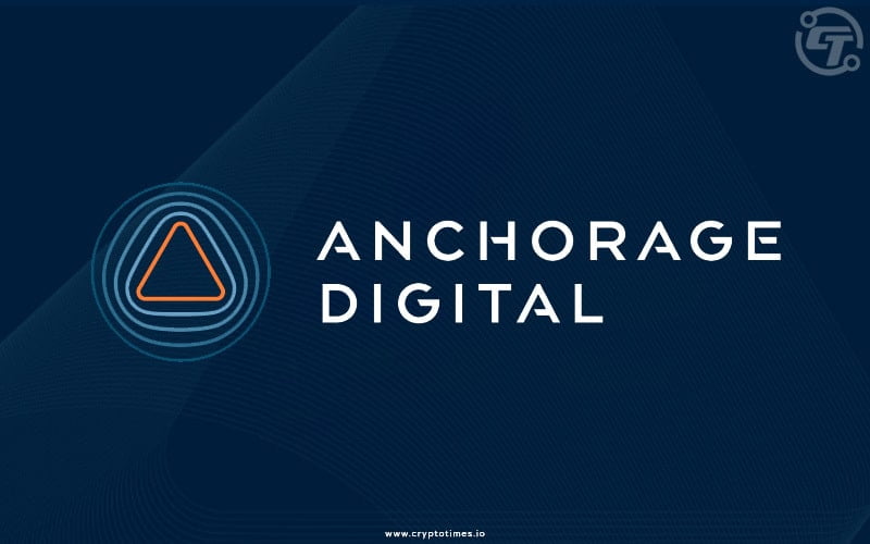 USMS Makes Anchorage Digital Custodian of the Seized Digital Assets