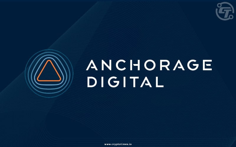 Usms Makes Anchorage Digital Custodian Of The Seized Digital Assets