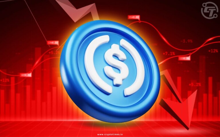 USDC Faces De-peg after disclosing $3.3B Deposit in SVB