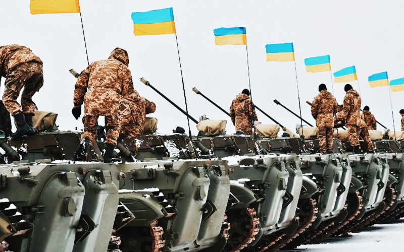 Aid for Ukraine’s $54M crypto fund Buys Military Gears