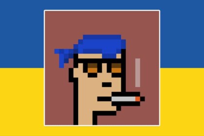 Ukraine Sells Donated Cryptopunk #5364 For $100K