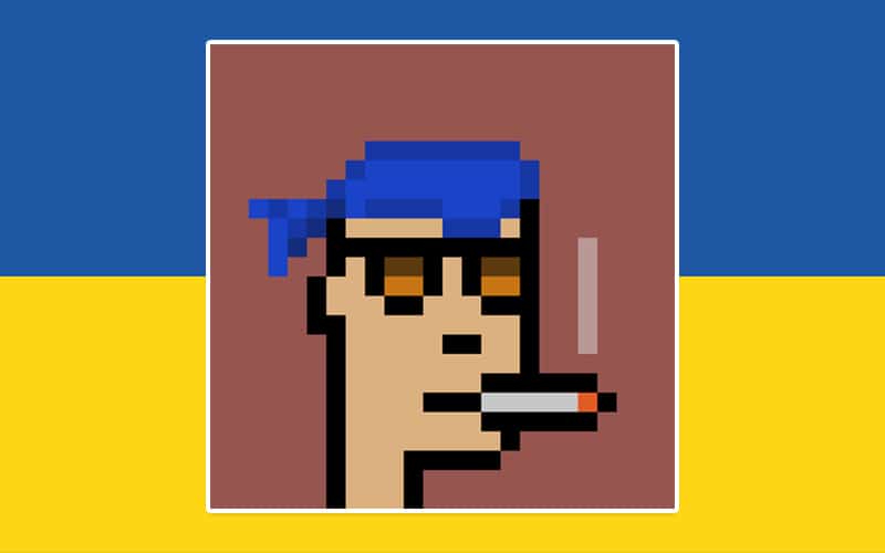 Ukraine Sells Donated Cryptopunk #5364 For $100K