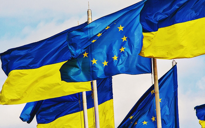 Ukraine Joins European Blockchain Partnership as an Observer