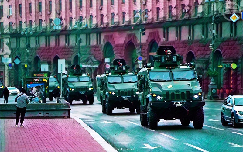 Ukraine to Drop NFT Collection Illustrating the Russian Invasion