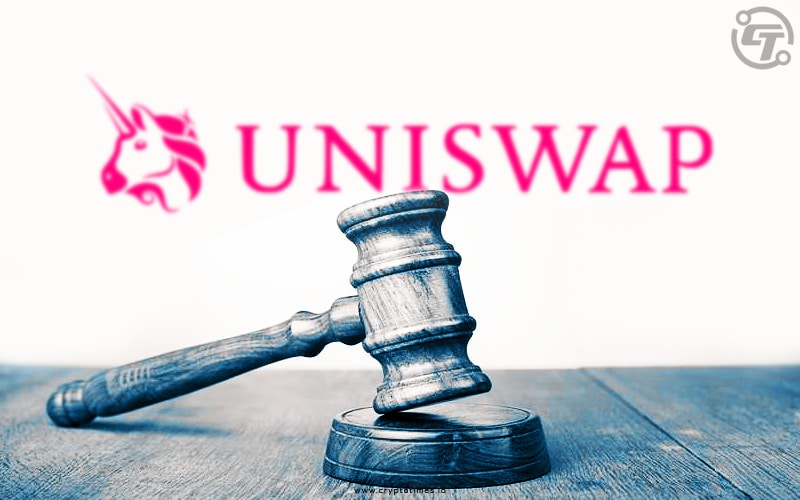 Uniswap Comes Clean As US Judge Dismiss Investors’ Lawsuit