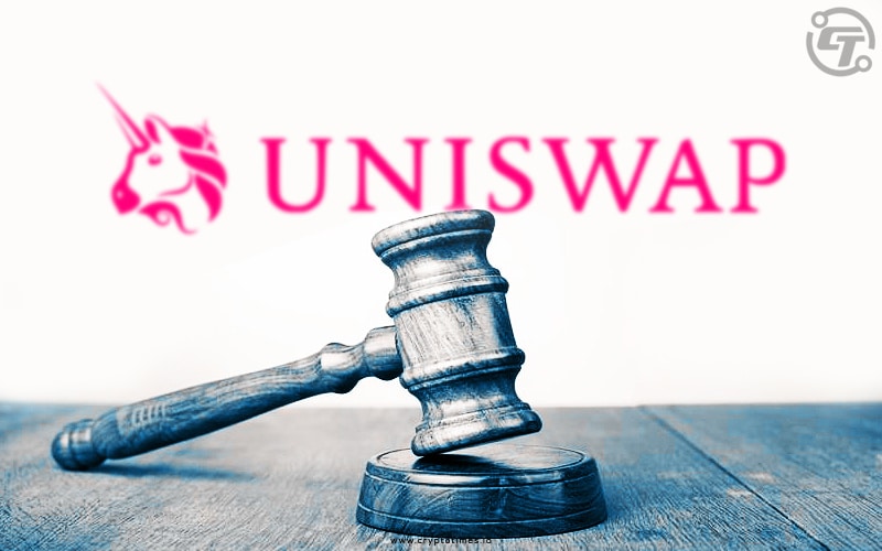 Uniswap Comes Clean As Us Judge Dismiss Investors’ Lawsuit