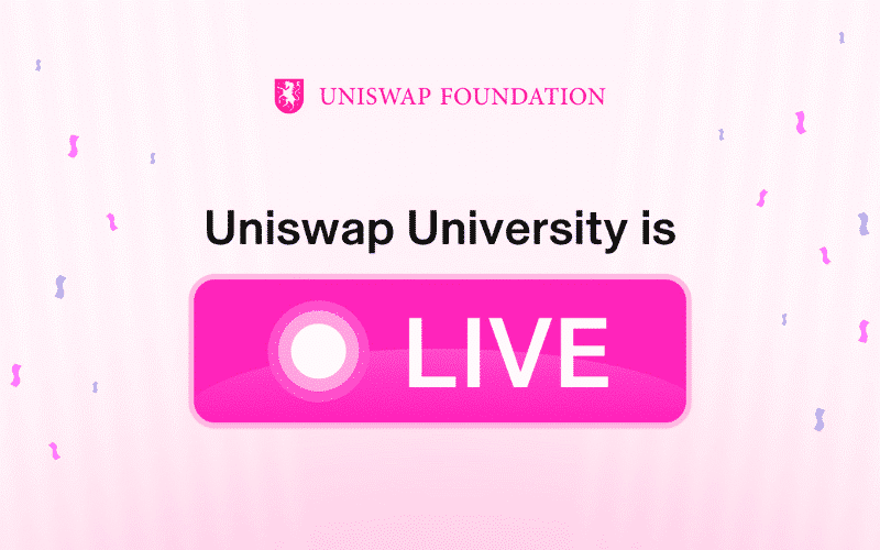 Uniswap Foundation Unveils DeFi Educational Platform