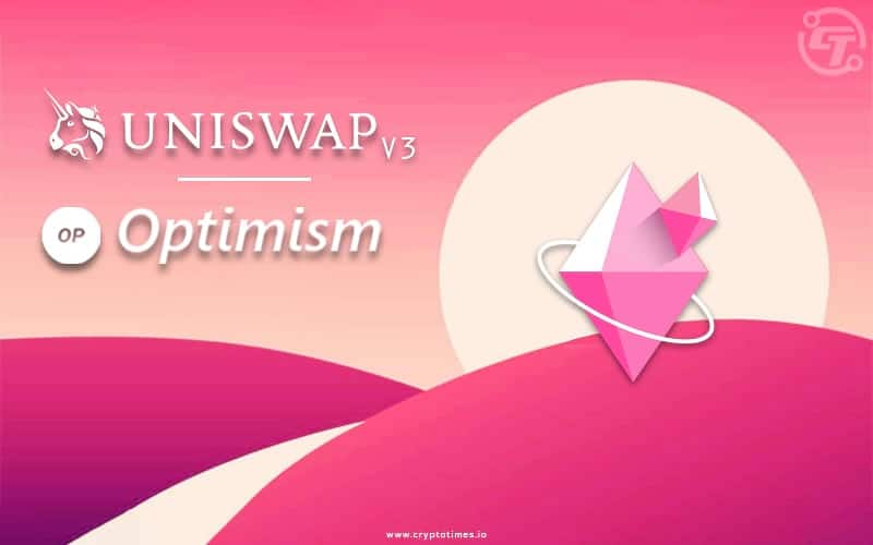 Optimism Launch Alpha Layer 2 Solution for Uniswap