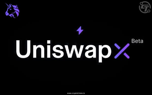 DEX Uniswap Launches UniswapX Protocol