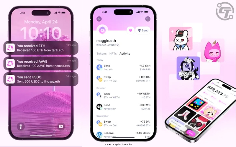 Uniswap Wallet App Gets Approval from Apple ios App Store