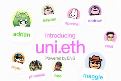 Uniswap launches ENS-based 'uni. eth' Subdomains