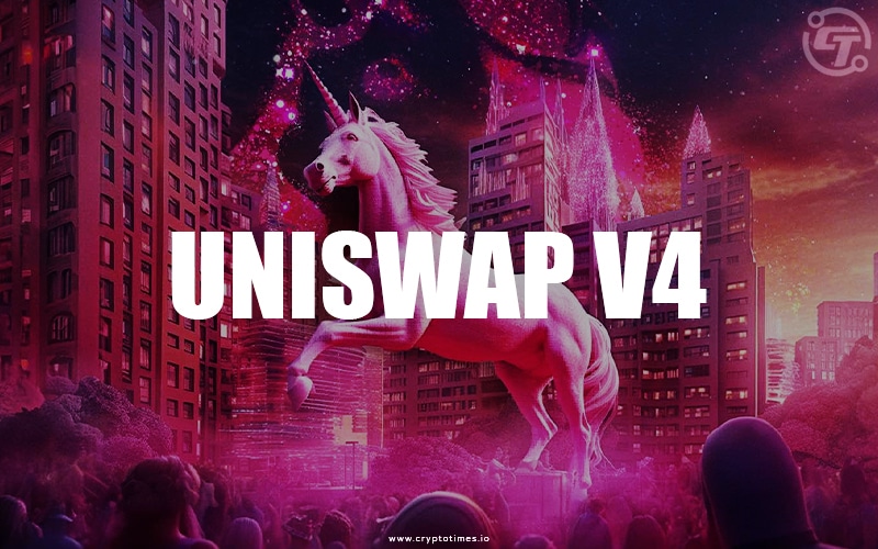 Uniswap v4 Launch Set for Q3 After Ethereum’s Dencun Upgrade