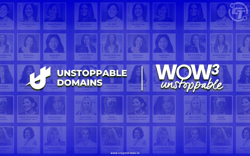 Unstoppable Domains Women of Web3 initiative