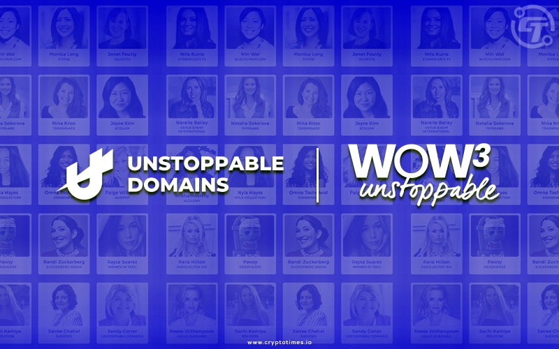 Unstoppable Domains Women Of Web3 Initiative