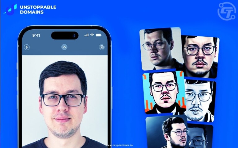 Unstoppable Domains Introduces AI-Generated PFP Avatars