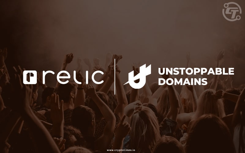 Unstoppable unveils Proof of Attendance Relics NFT smart tickets