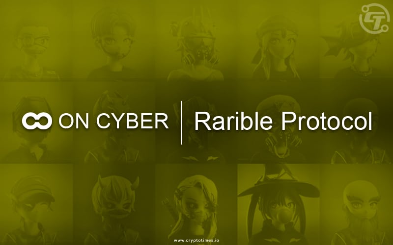 Cyber x Rarible Protocol Builds 3D NFT Marketplace in Metaverse