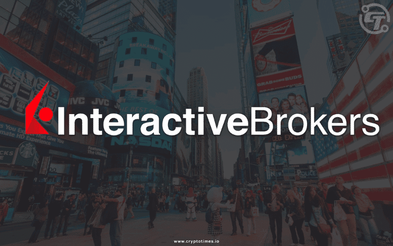 Interactive Brokers Group Introduces Cryptocurrency Trading in the U.S.