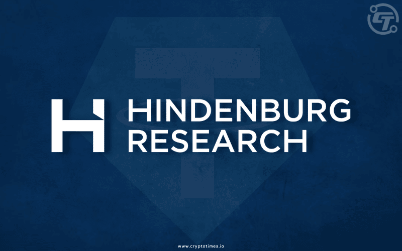 Hindenburg Research Offers $1M Bounty to Uncover Tether’s Backing