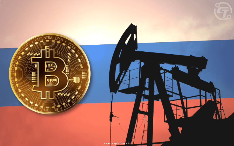 Russia to Mine Bitcoin Through Wasted Flare Gas
