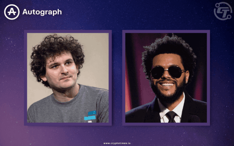 The Weeknd and Sam Bankman Joins Tom Brady’s NFT Platform Autograph