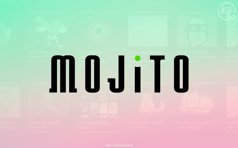 Sotheby’s-backed NFT Tech Firm Mojito Raised $20M in Funding Round