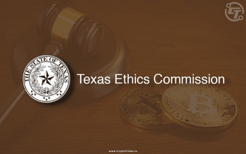Texas Ethics Commission Looks Pro-crypto Rule for Political Contributions
