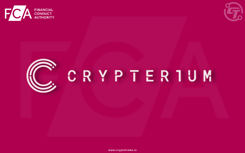 Crypto Startup Crypterium Secures FCA Registration