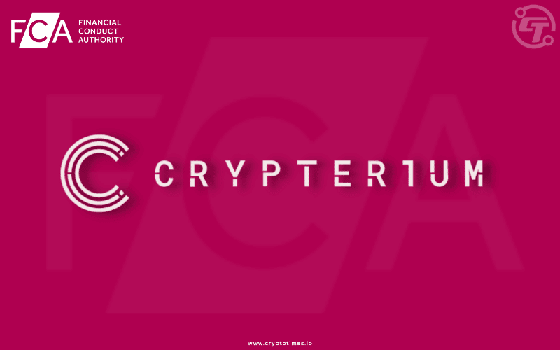 Crypto Startup Crypterium Secures Fca Registration