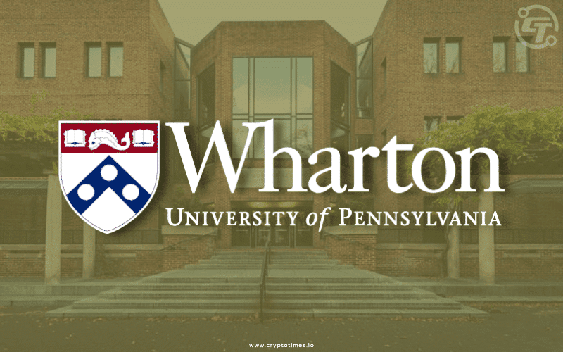 Pennsylvania Wharton School to Accept Crypto as Tuition Payment
