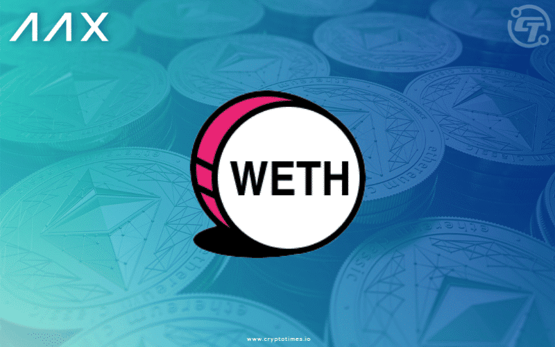 Crypto Exchange Aax Becomes First To Integrate Wrapped Ether (Weth)
