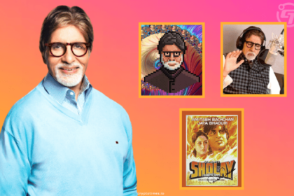 Amitabh Bachchan's NFT Collection Auctioned for Nearly $1 Million