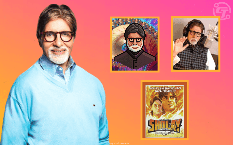 Amitabh Bachchan's NFT Collection Auctioned for Nearly $1 Million
