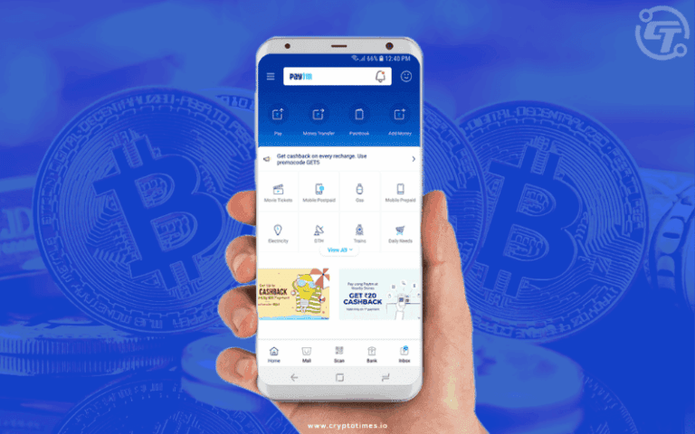 Paytm to Consider Bitcoin Offerings if India Legalises Crypto