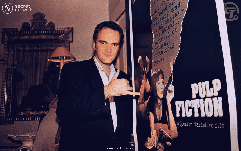 Quentin Tarantino to Release Seven Uncut Scenes from ‘Pulp Fiction’ as NFTs