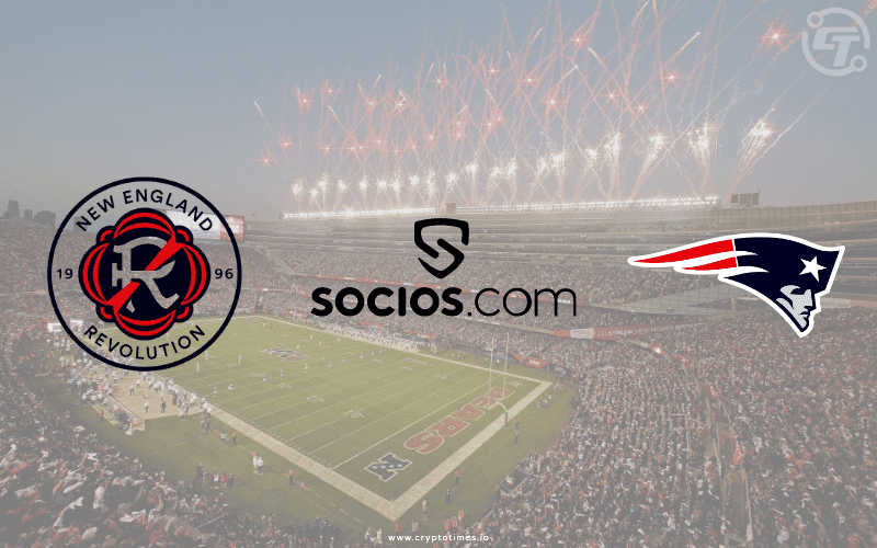 Socios.com Partner with Sports Manager Behind the New England Patriots