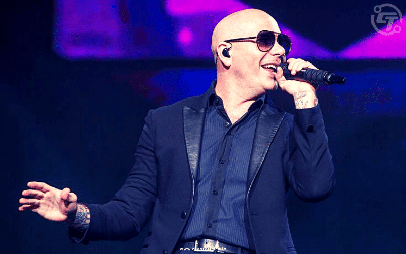 Pitbull Signed a Multiyear Deal with Tezos-Based NFT Platform